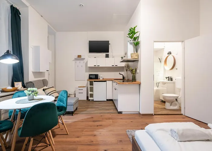 D68 - Downtown Cozy - Location By Bqa Budapest